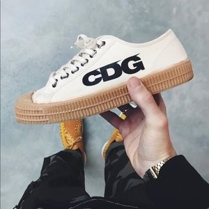 dover street market cdg shoes